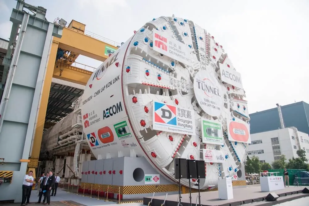 Performance on Tunnel Construction, image 1