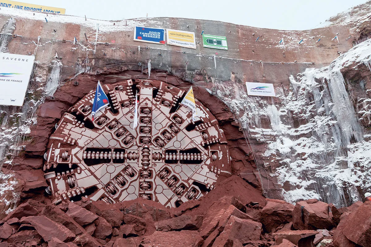 Performance on Tunnel Construction, image 2