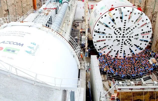 Performance on Tunnel Construction, image 3