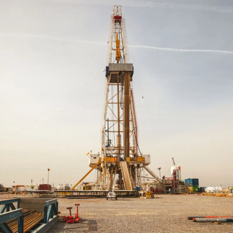 oil refinery Central Asia
