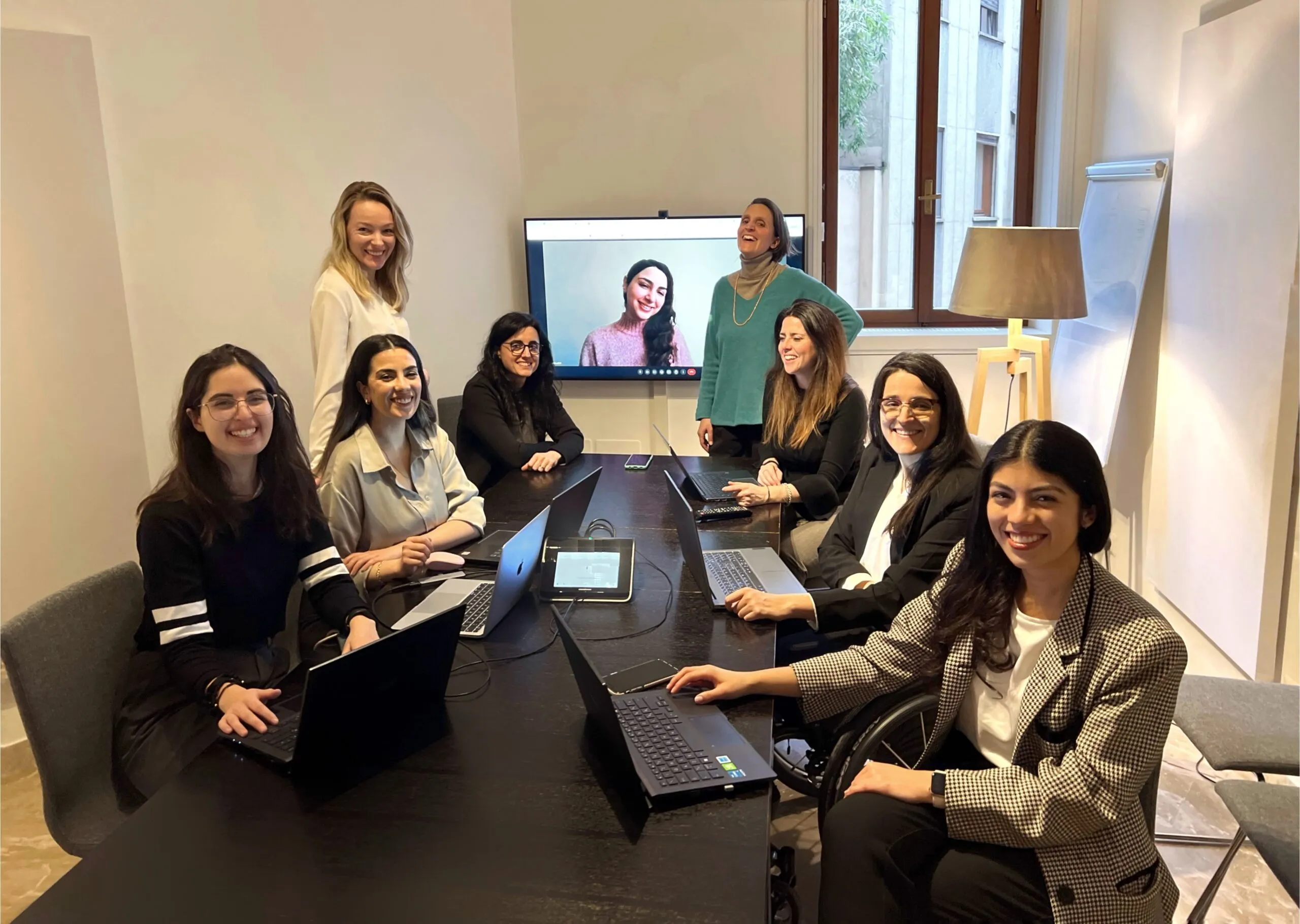 Members of the kwantis team